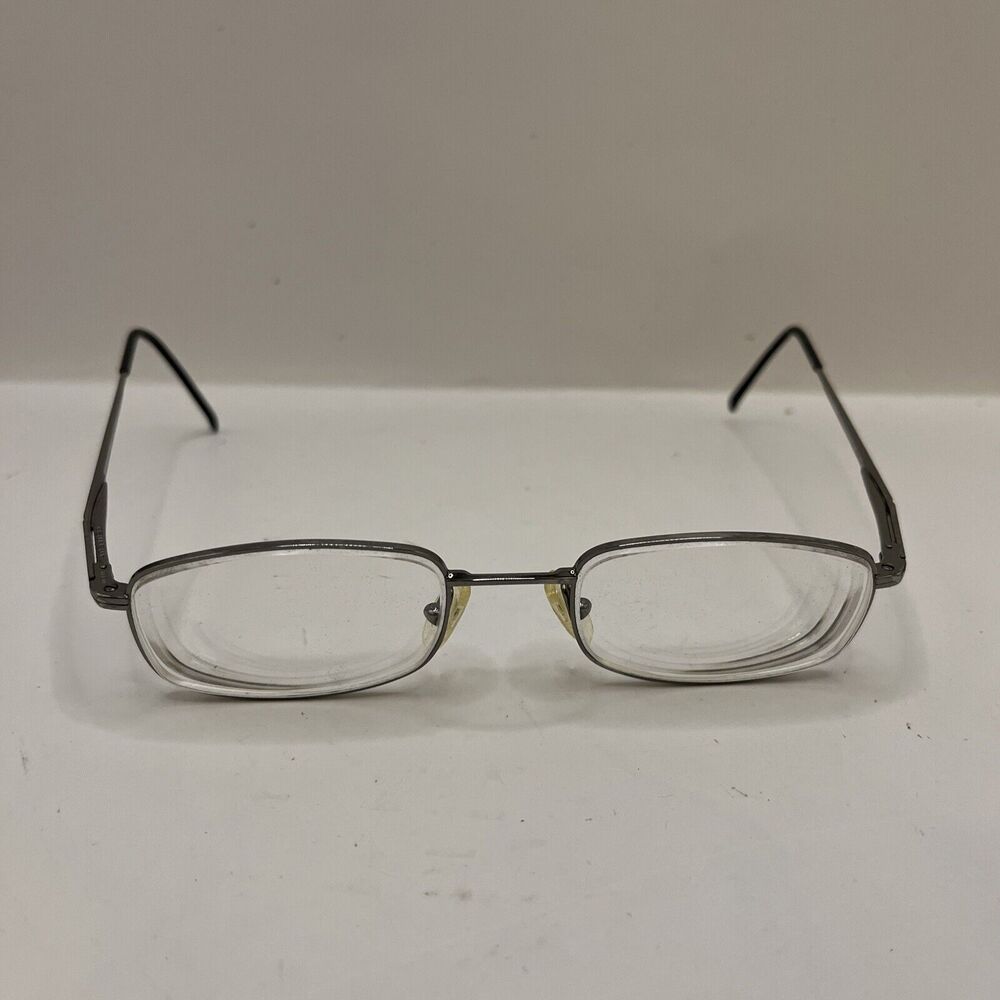 Cottet Eyeglasses France Tech 20 Black Silver Designer Frames Only 50-20-140